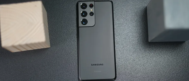 handphone nfc terbaik Samsung Galaxy S21 Ultra