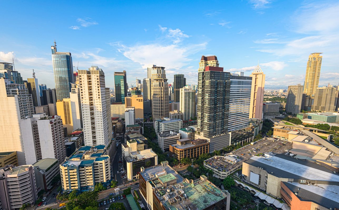 kota metropolitan terpadat Manila, Filipina