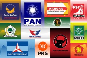 10 partai politik besar di indonesia