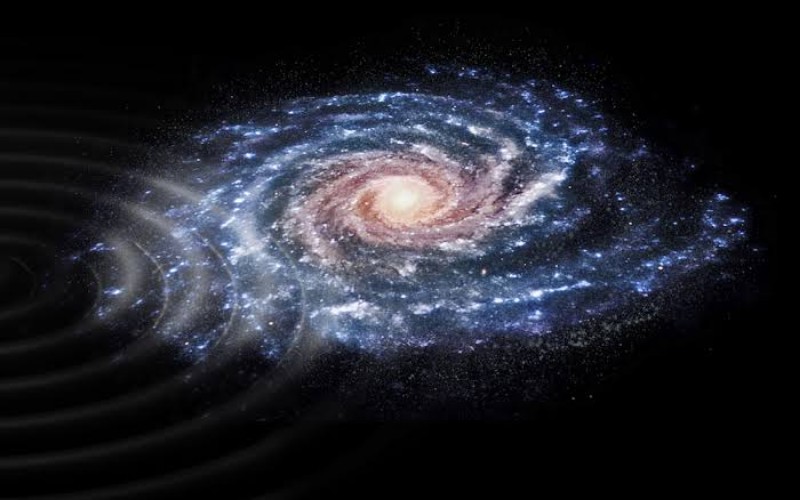 Tabrakan Galaksi Bima Sakti dan Andromeda 4 Miliar Tahun Lagi