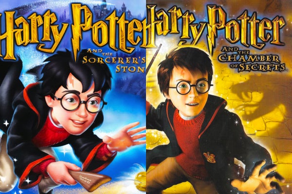 Game Harry Potter di Playstation 1
