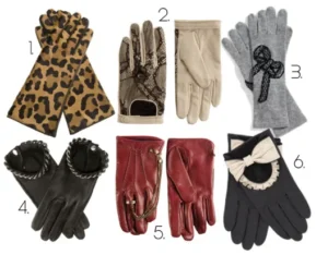Glam Up with Gloves