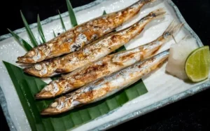 Makanan Viral Ikan Shisamo