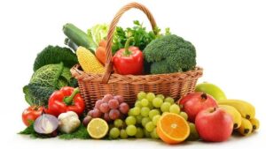 Sayur dan Buah untuk Vitamin dan Serat