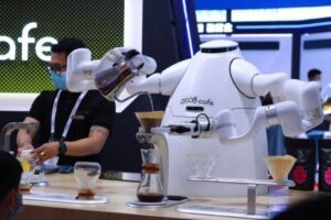 robot pembuat kopi terbaru