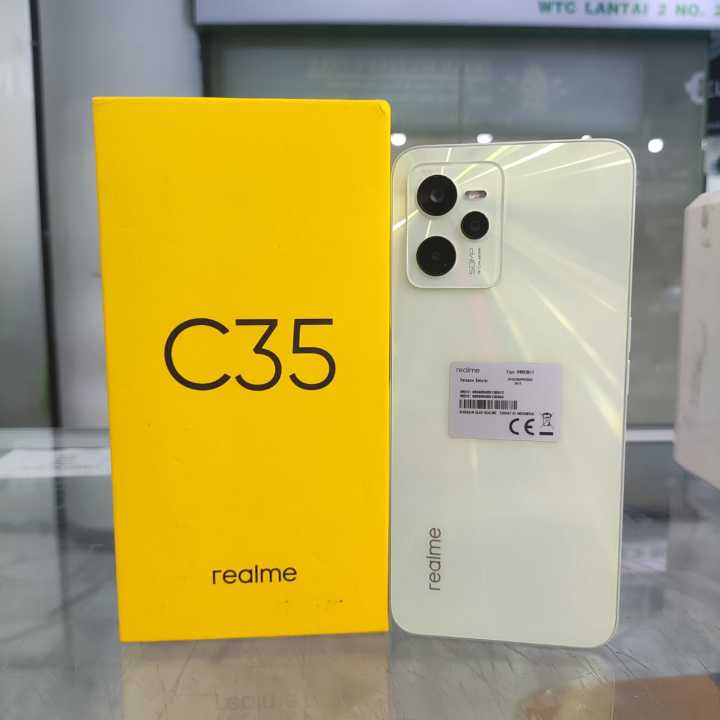 Realme C35: Spesifikasi, Harga, dan Fitur Terbaru yang Terbaik