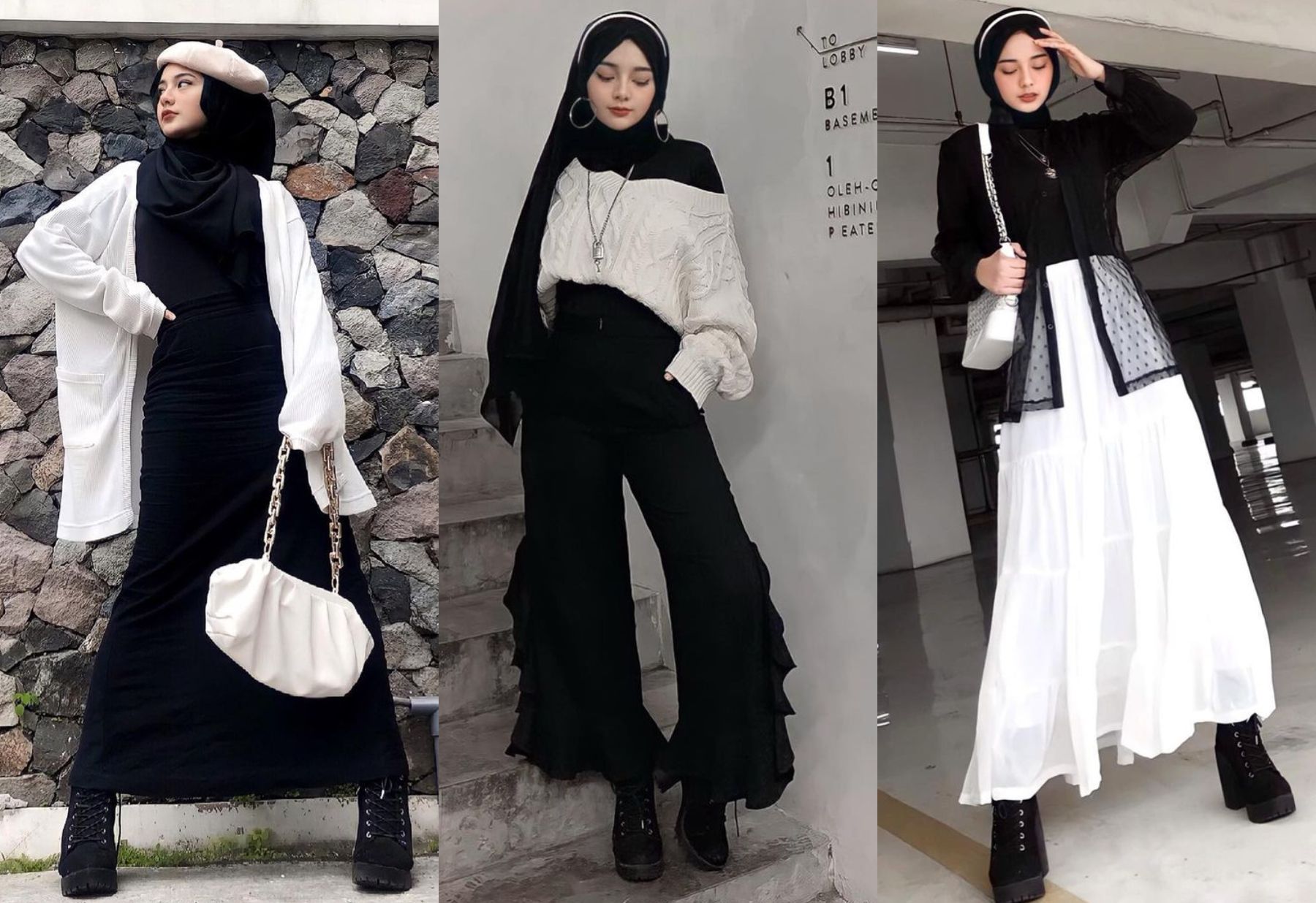 Hijab Lebaran 2024 Tampil Modis dan Elegan