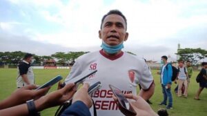 Pemain Legenda PSM Makassar Syamsuddin Batola