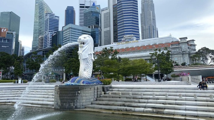 Singapura Blue Zone 2.0 Terbaik