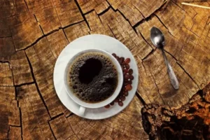 kopi hitam tanpa gula