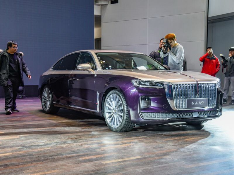 Hongqi L1 Merk Mobil China Seperti Gabungan Rolls-Royce, Ford dan Cadillac (2024)