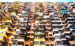 Tren Micro Apartemen di Kota Hongkong