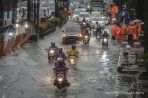 Banjir Karena Fenomena Squall Line
