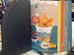 Es Krim Ayam Goreng Yang Viral