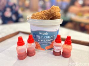 Harga Es Krim Ayam Goreng