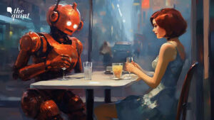 ilustrasi rizz ai