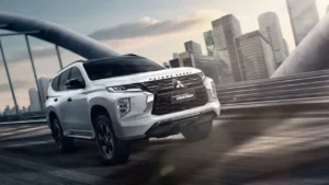 Pajero Sport Facelift 2024