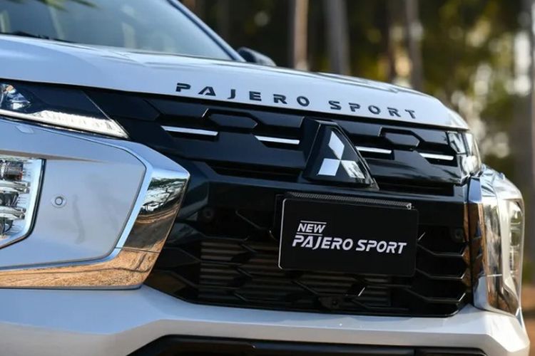 Pajero Sport Facelift
