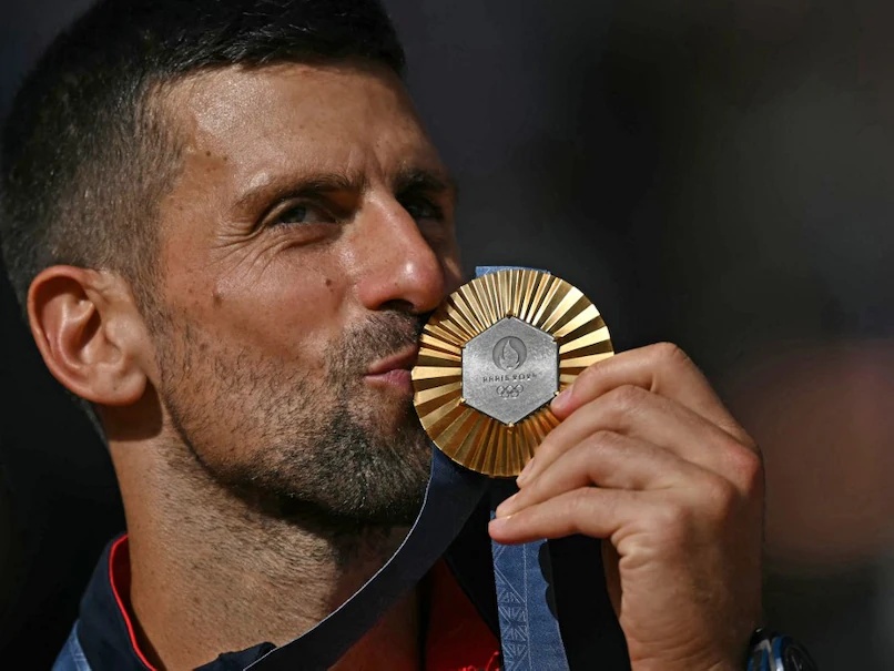 Novak Djokovic Raih Emas di Olimpiade Paris 2024