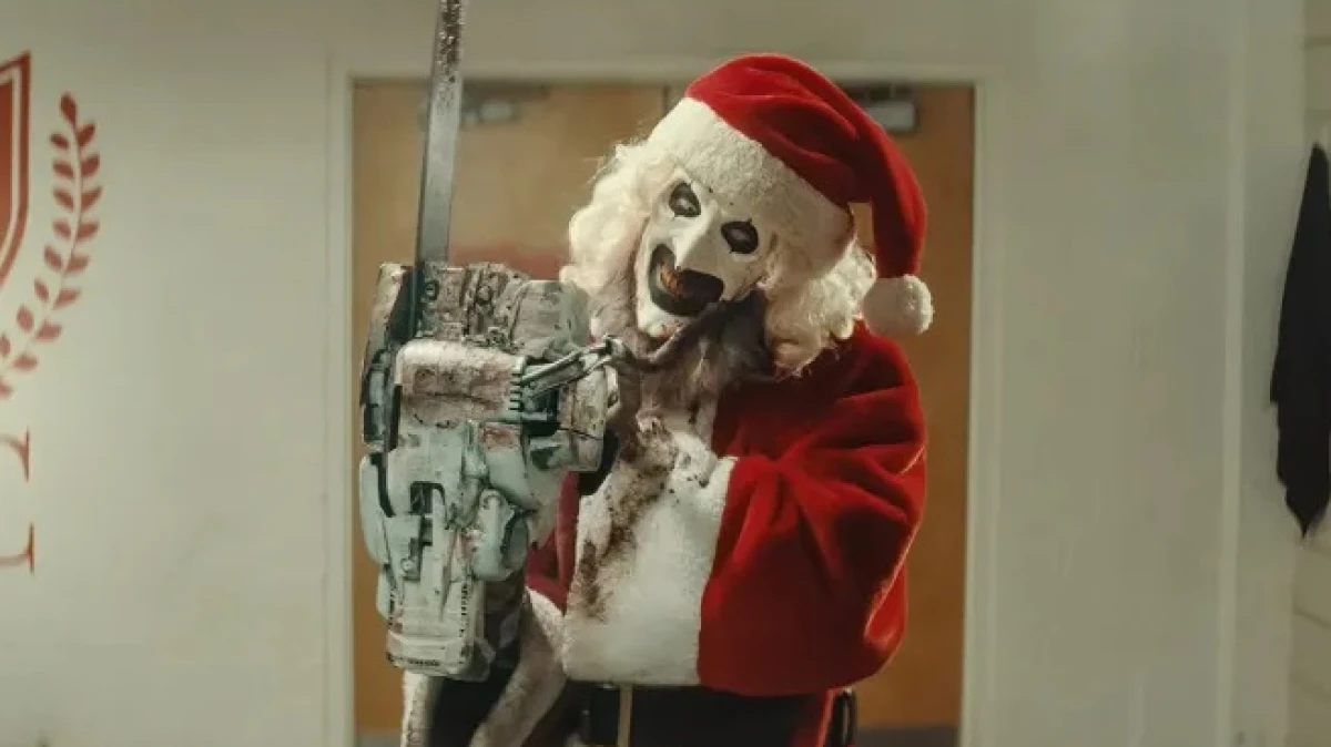 Terrifier 3: Film Horor Ekspilisit Bikin Penonton Walkout dan Muntah