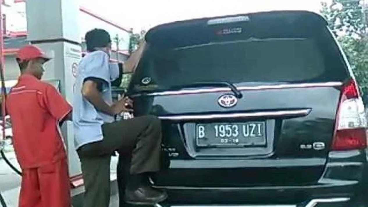 Saat Pengisian Bahan Bakar Ini Mitos Goyang Kendaraan (2024)