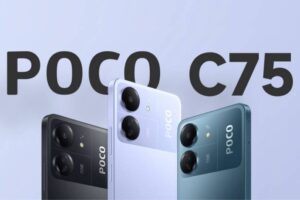 Smartphone Poco C75
