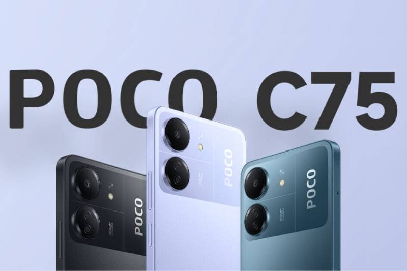 Smartphone Poco C75: Smartphone Budget dengan Performa dan Fitur Menawan