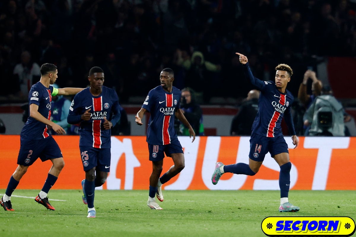 UCL: PSG Unggul 3-1 atas Aston Villa di Leg I, Tiket Semifinal di Depan Mata